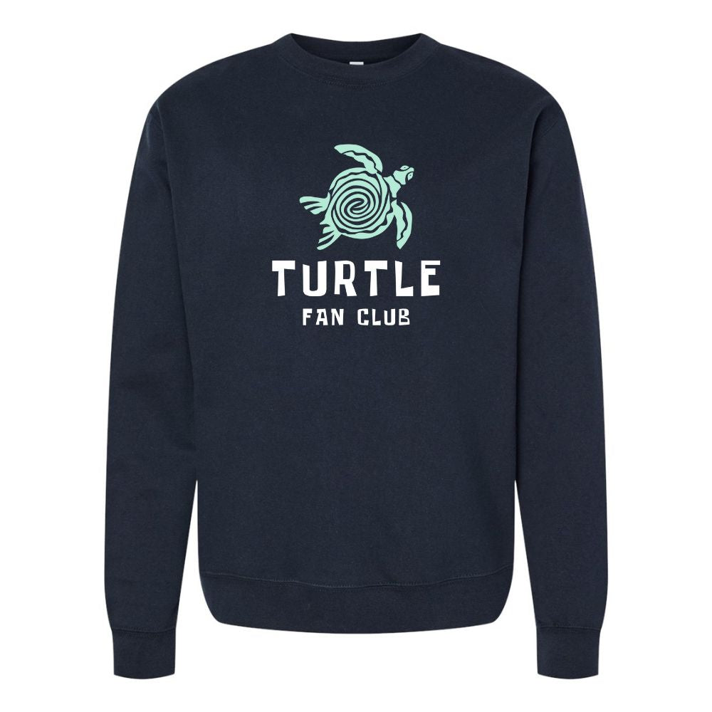 dark navy turtle sweatshirt