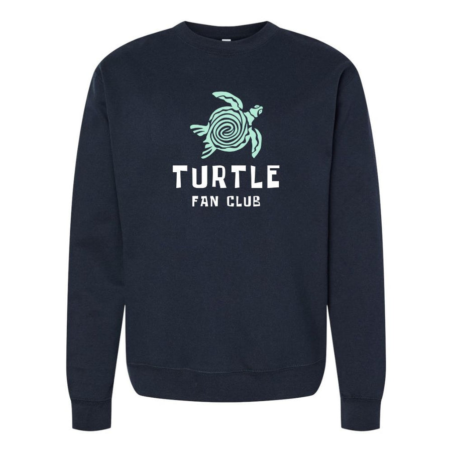 dark navy turtle sweatshirt