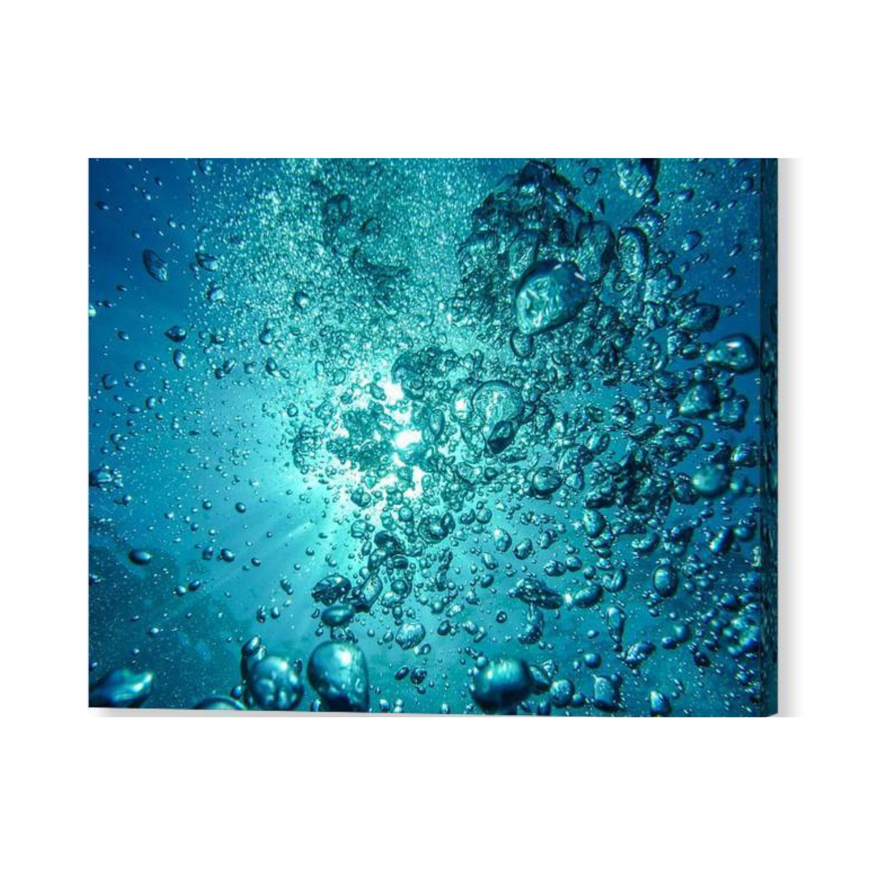 Ocean Bubbles - Acrylic Print - Ocean Works