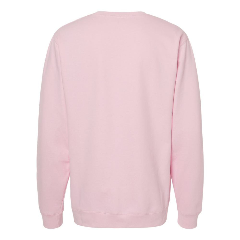 Barefoot and Beachy Crewneck Sweatshirt