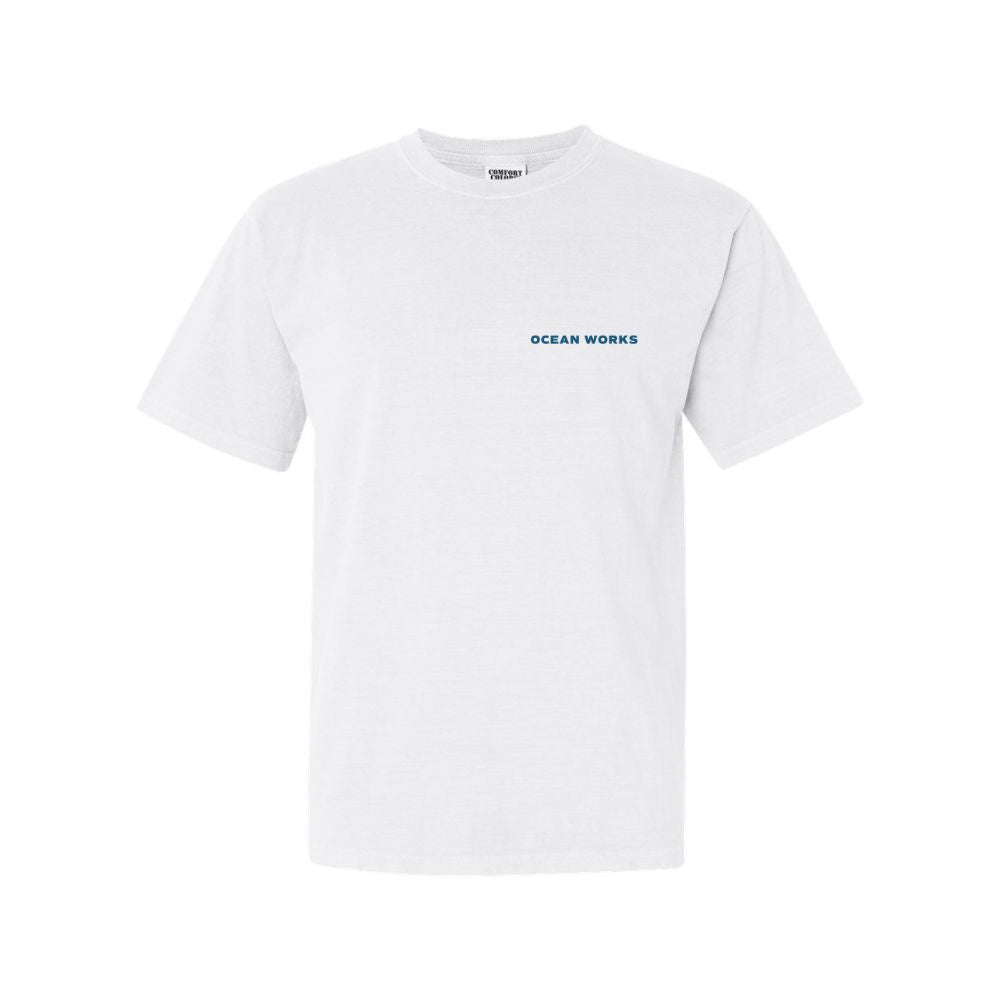 the deep blue ocean works