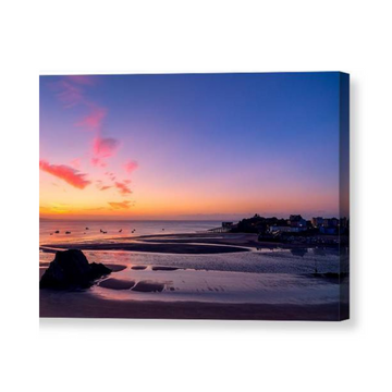 Violet Sunset - Acrylic Print - Ocean Works