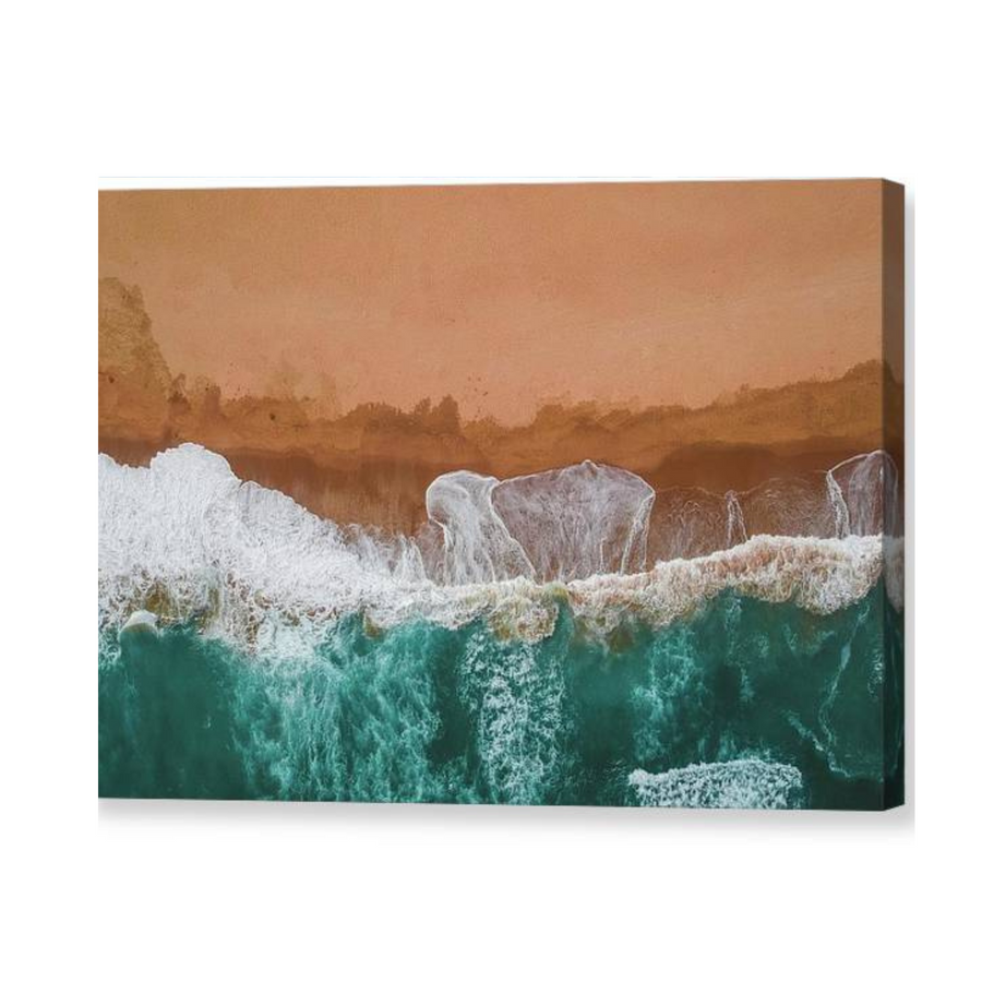 Waves - Canvas Print - Ocean Works