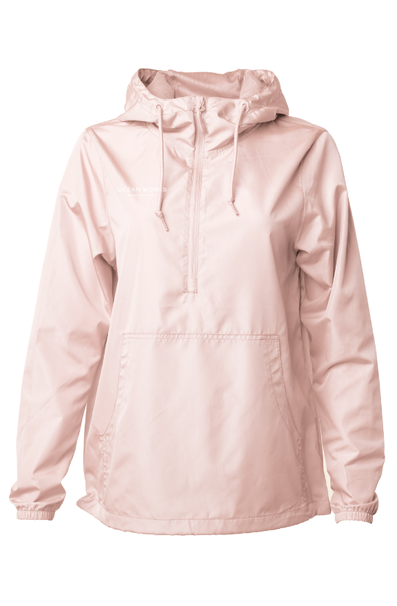 Ocean Works Lightweight Pullover Windbreaker - Ocean Works