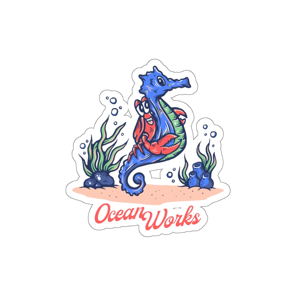 Travel Buddies Stickers - Ocean Works