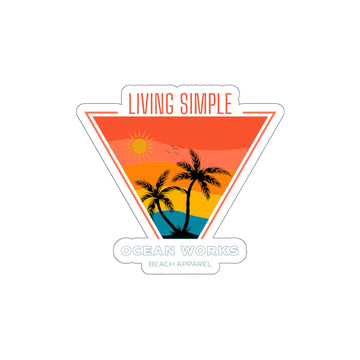 Living Simple Stickers - Ocean Works