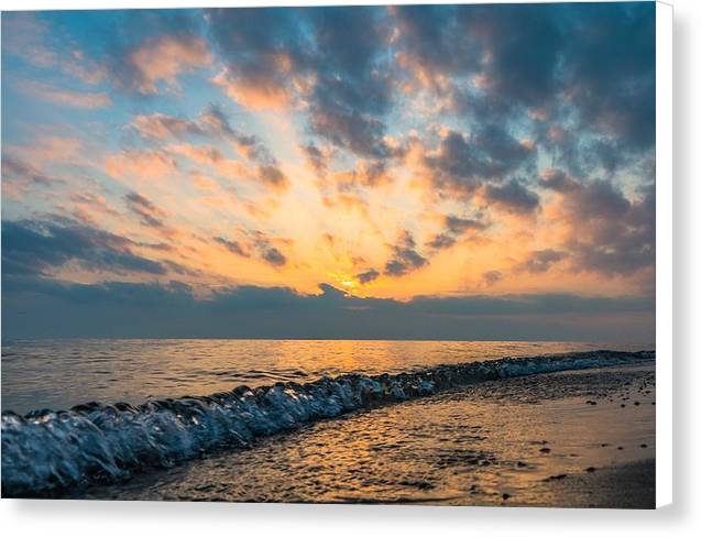 Evening Sunset - Canvas Print - Ocean Works