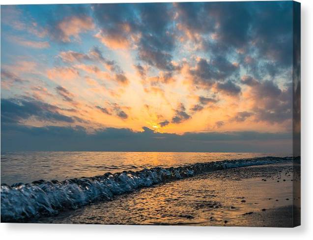 Evening Sunset - Canvas Print - Ocean Works