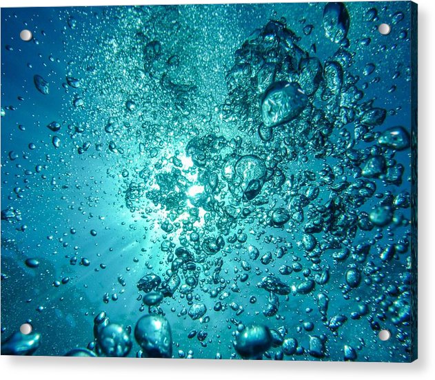 Ocean Bubbles - Acrylic Print - Ocean Works