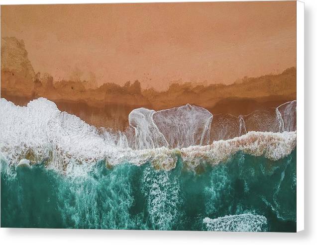 Waves - Canvas Print - Ocean Works