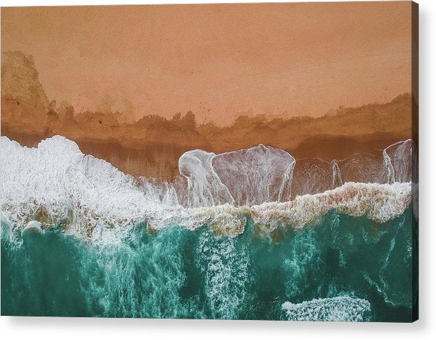 Waves - Acrylic Print - Ocean Works