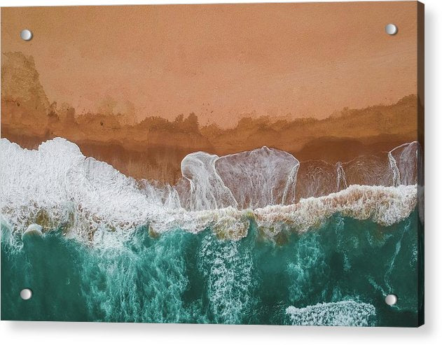 Waves - Acrylic Print - Ocean Works